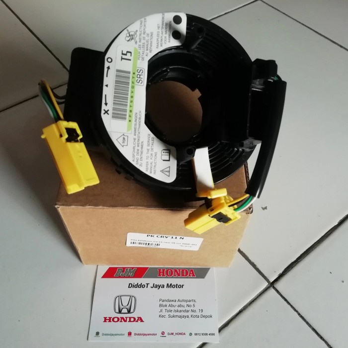 Kabel spiral klakson stir honda CRV RE gen 3