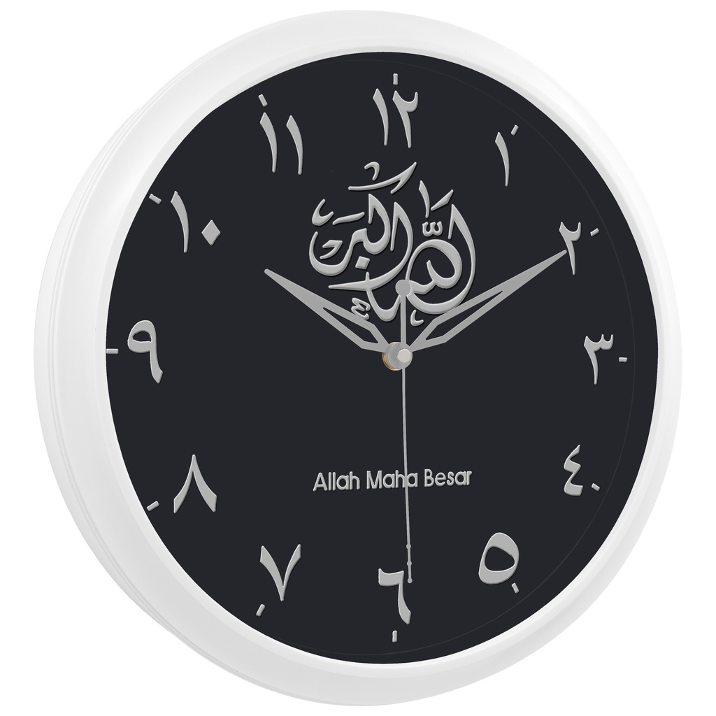 Jam Dinding Edison Sweep ES 339 T AMB Diameter 330mm 33cm