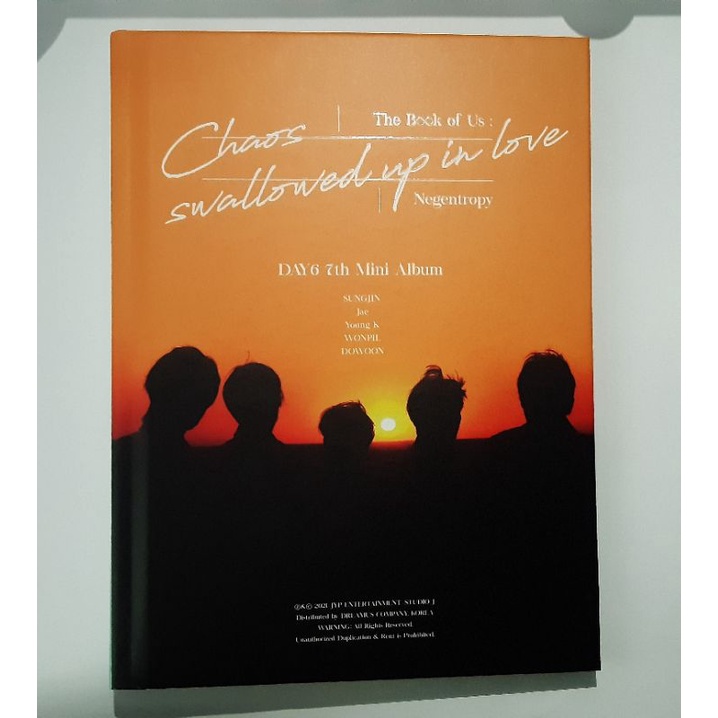 Album Only Day6 Jae Cover Unlock