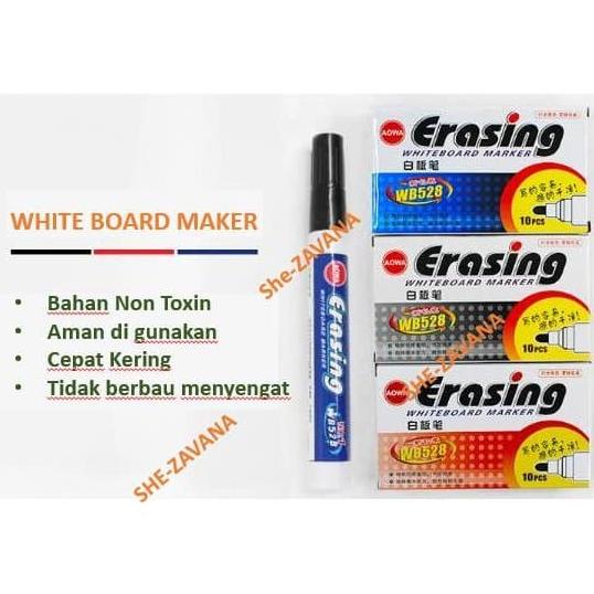 

White Board Marker / Spidol Papan Tulis / WB-528 /2.8mm