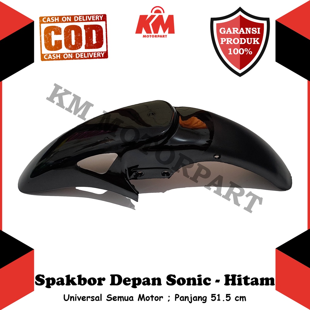 Spakbor Depan Sonic Slebor Universal NInja CB CS1 RxKing Tiger Vixion Dll