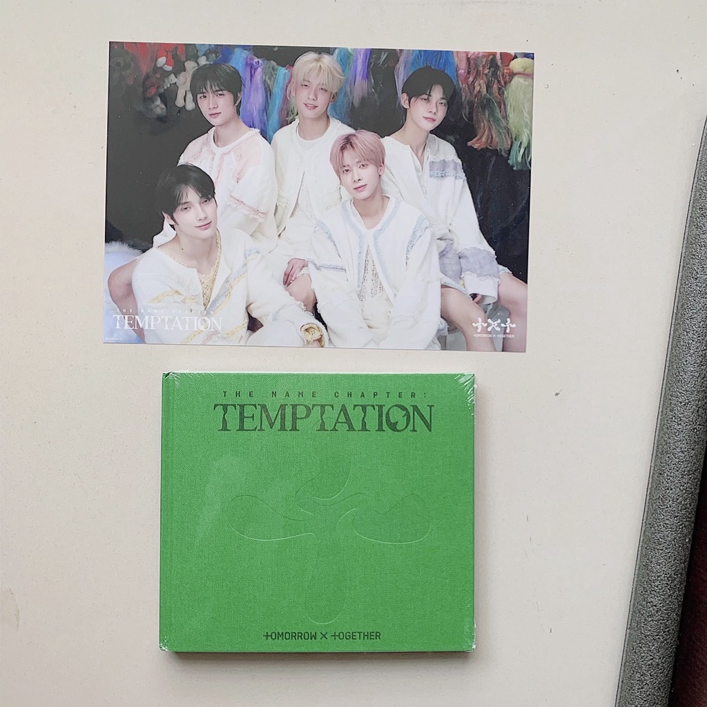 TXT Temptation Weverse Japan POB