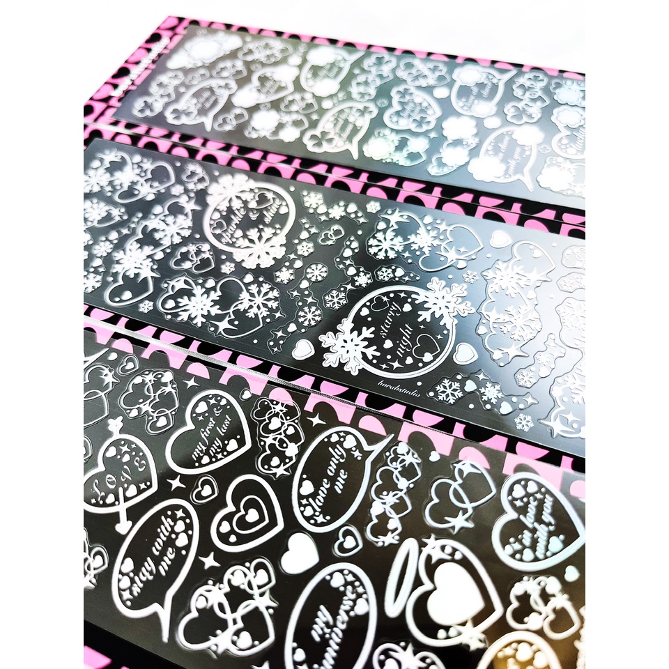 

Borahstudio Aurora Text Bubble Deco Sticker