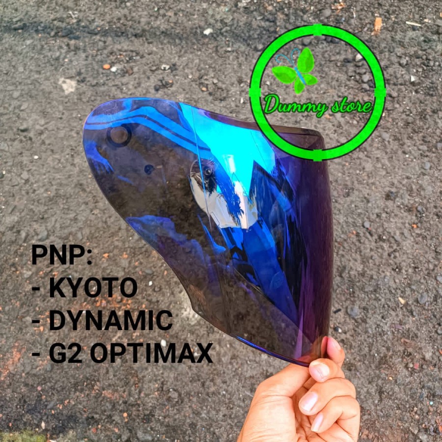 Kaca / Visor Helm KYOTO / DYNAMIC / G2 OPTIMAX | IRIDIUM PURPLE | NORISK