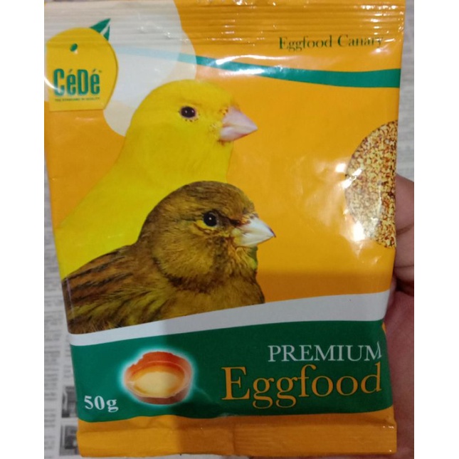Cede Premium Eggfood 50g