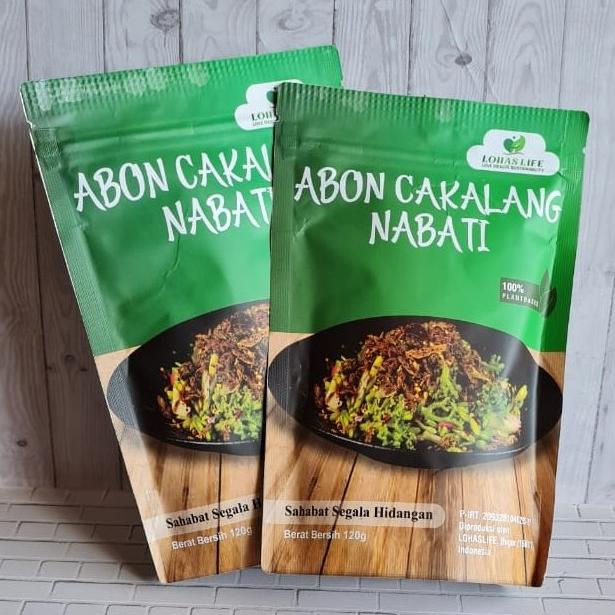 

#####] Abon Cakalang Vegetarian Vegan Nabati Lohas Life