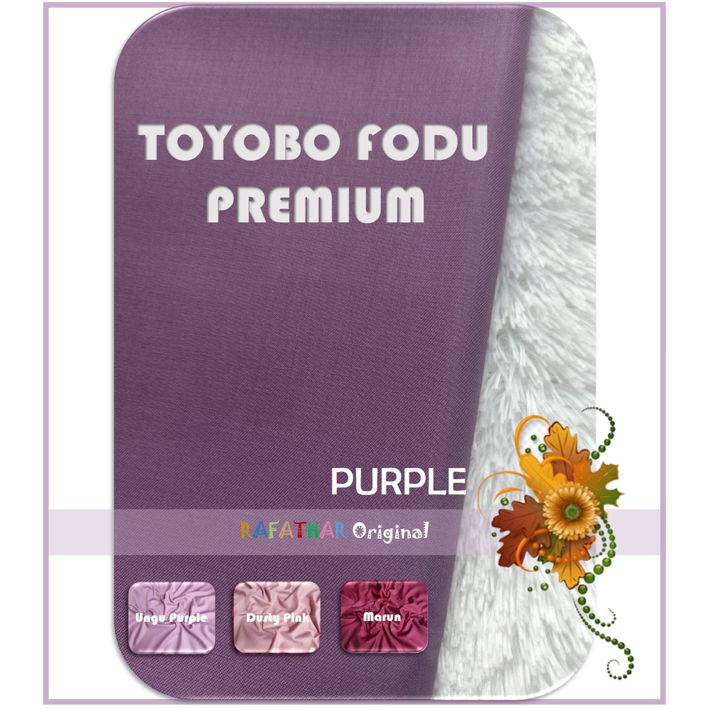 KAIN METERAN KAIN TOYOBO FODU PREMIUM ORIGINAL KAIN TOYOBO PREMIUM ORI  KAIN KATUN TOYOBO PREMIUM METERAN BAHAN TOYOBO PREMIUM METERAN BAHAN KATUN TOYOBO KAIN TOYOBO METERAN