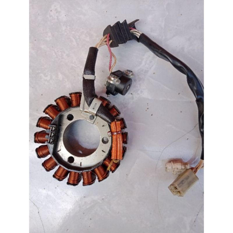 spul motor Vixion old 3C1 original yamaha