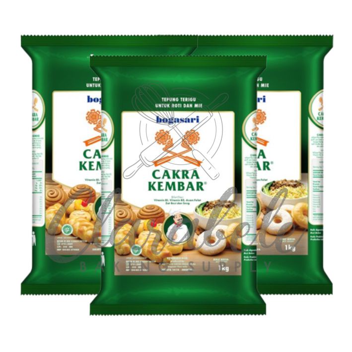 

Cakra Kembar Tepung Premium 1kg
