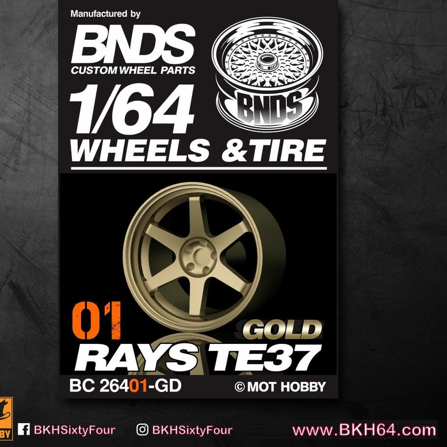 ❅ Ban Karet BNDS PRO Edt 1GD 9.8mm LONG AXLE GOLD VHTF ❆