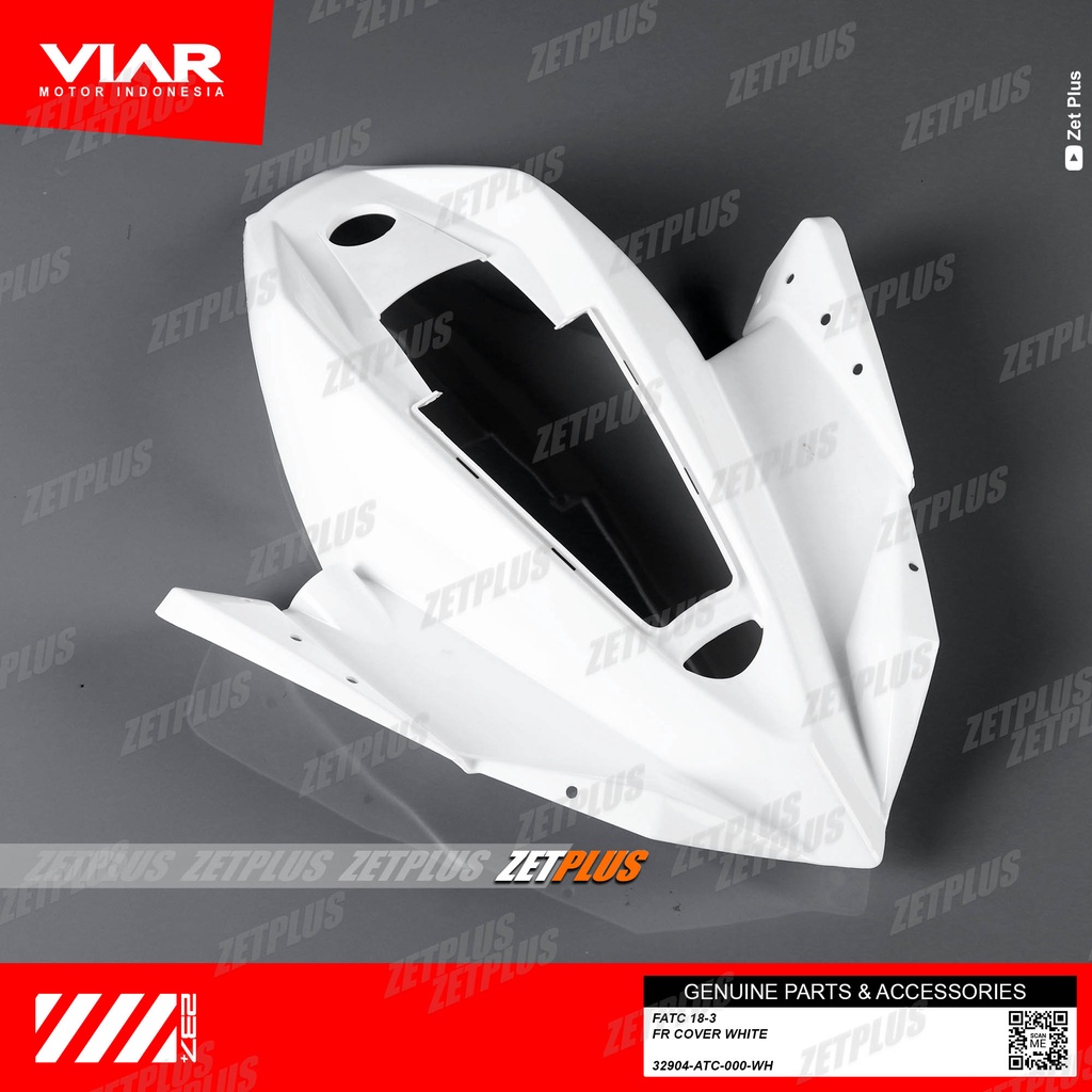 FRONT COVER ATV RAZOR 100SP /Koper depan apollo blazer sport/body viar