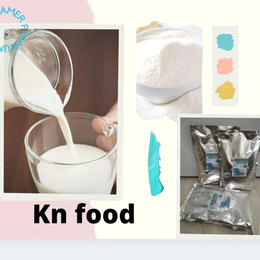 

[spin1] Creamer bubuk premium 1 kg -Creamer Good Quality- Non Daily Creamer-1Kg