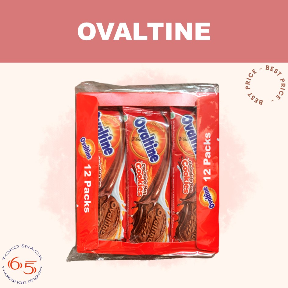 

Ovaltine 12. biskuit. BOX