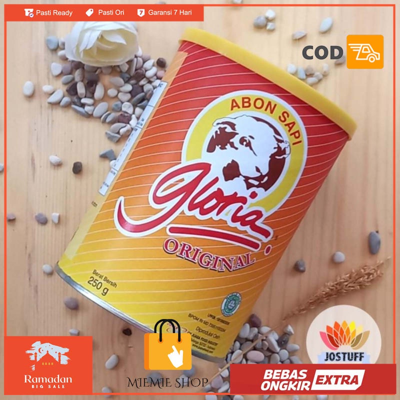 

Abon Gloria Sapi Original 250 gr