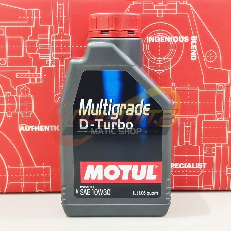 Oli Motul Multigrade D-Turbo 10W-30 1L