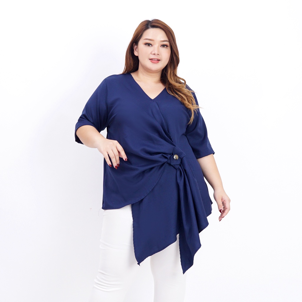 Atasan Aurel Bigsize Wanita Blouse Jumbo 023