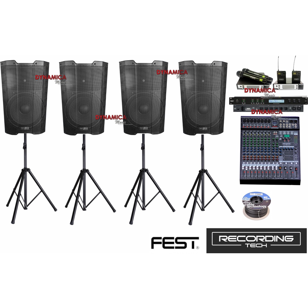 PAKET SOUND SISTEM TEMPAT IBADAH