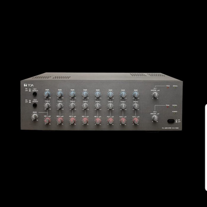 Mixer Ampli Toa Za 2128Mw ( Original )