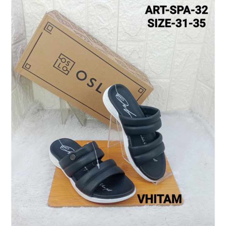 sandal wedges anak perempuan oslo SPA-32