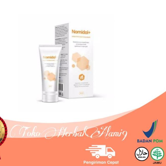 ◘ NOMIDOL Nomidol Cream Penghilang r-Kuku Asli Original Terbaik ☆