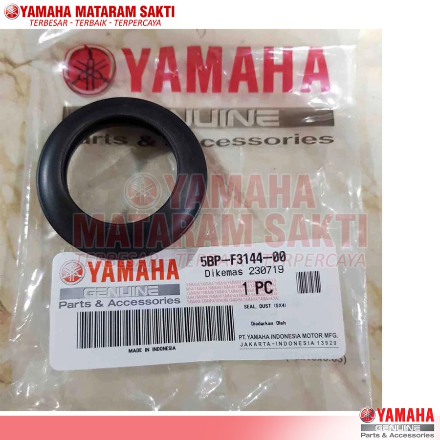 SEAL DEBU SHOCK DEPAN YAMAHA VIXION , SCORPIO (5BP-F3144-00)
