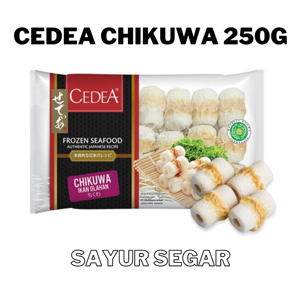 

CEDEA CHIKUWA MINI & MUSHROOM 250g