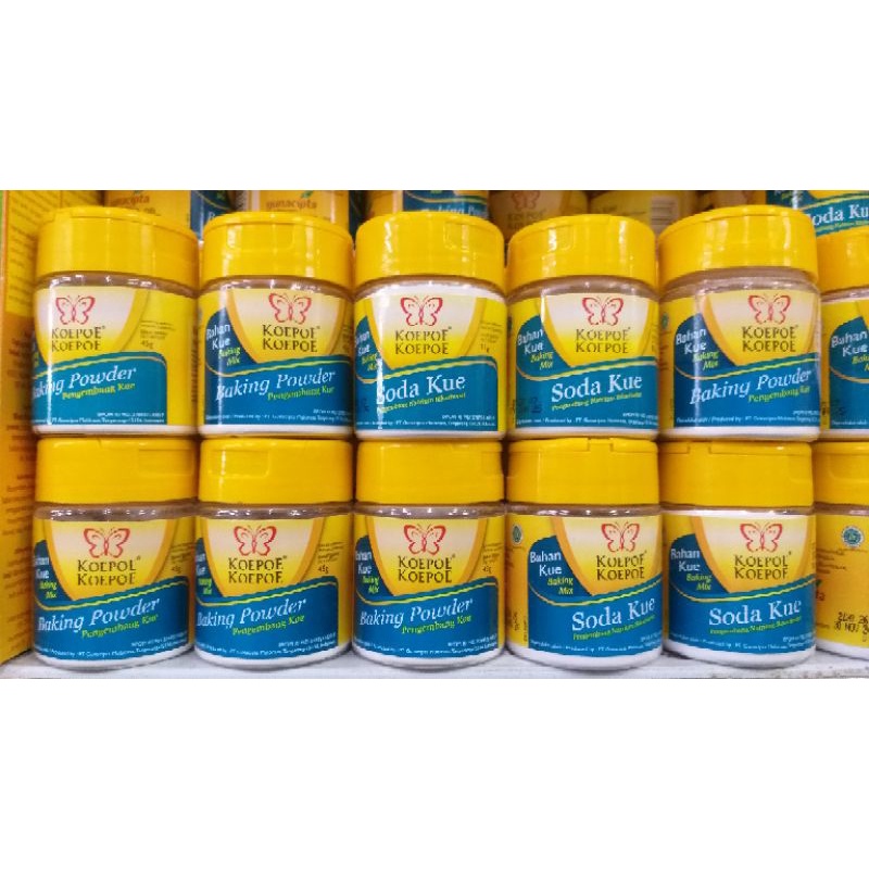 

KZ - koepoe koepoe baking powder 45g & soda kue 81g