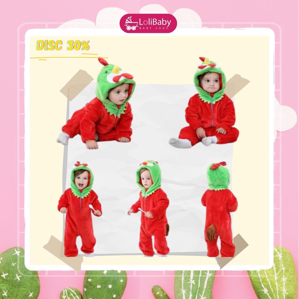KOSTUM HEWAN ANAK BAYI/BAJU ANAK KOSTUM HEWAN/ANIMAL KOSTUM