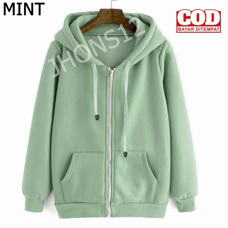 BEST SELLER JAKET POLOS ZIPPER HOODIE ZIPPER POLOS KAI STORE ZX002 PRIA WANITA