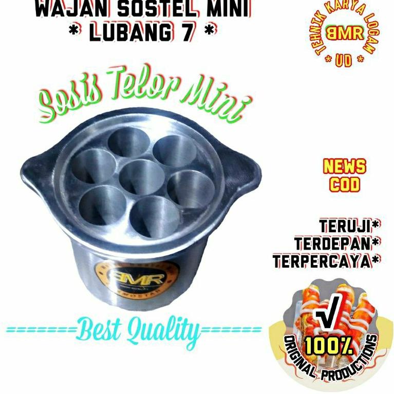 MENARIK WAJAN SOSTEL MINI LUBANG 7