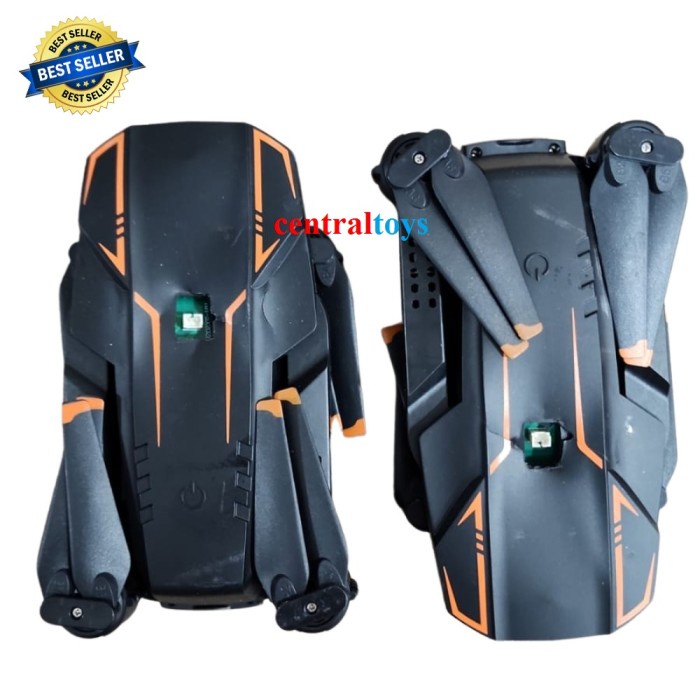 drone S91 4K dual camera sensor anti tabrak 3 arah altitude hold