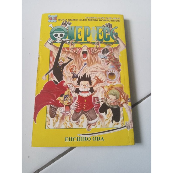 Komik One Piece vol 43 Seken