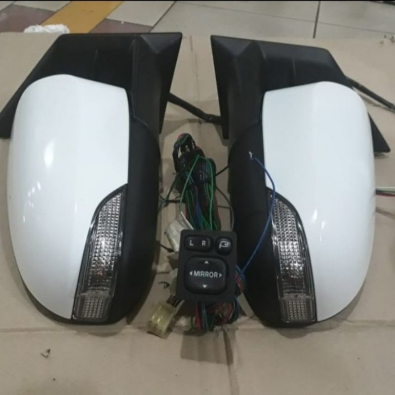 MODIF UPGREAD ELEKTRIK LIPAT OTOMATIS SPION MOBIL DAIHATSU SIGRA