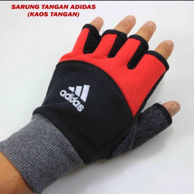 Sarung Tangan Motor Pria Wanita Pendek Half Finger Setengah Jari Tebal Bagus Murah Anti Panas Recommended / Kaos Tangan Sepeda Termurah Tebaik Berkualitas Goes