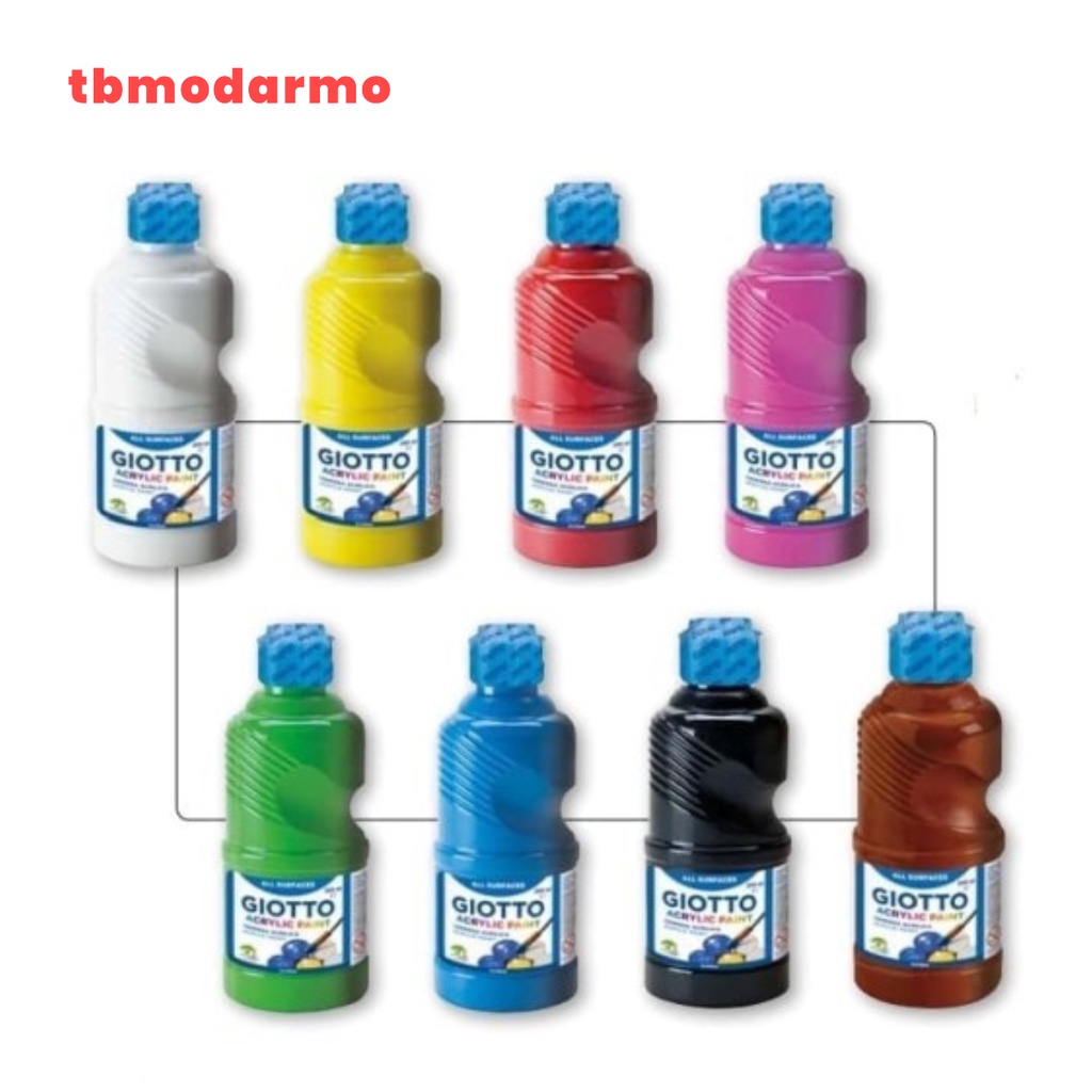 Giotto Acrylic Paint Botol 250ml