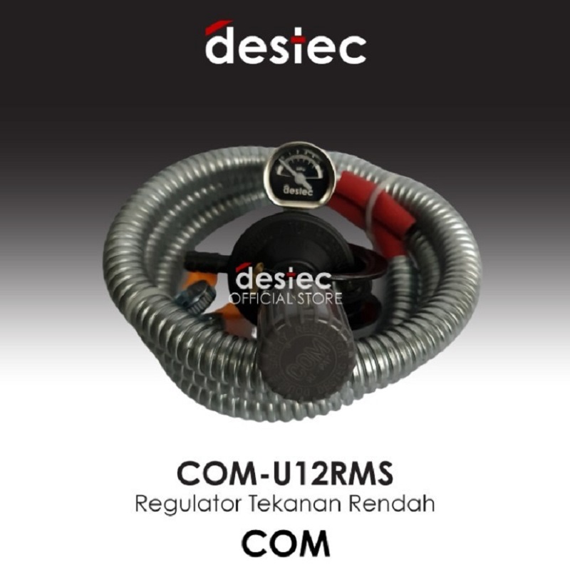 Destec COM-U12RMS / COM-201MSS - Paket Regulator Meter dan Selang