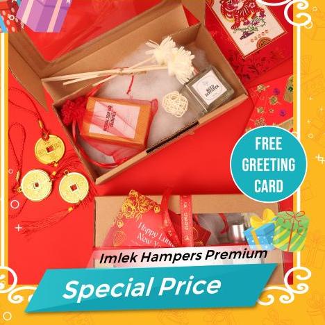 

➮ hampers imlek 2022 hampers cny sincia hamper imlek parsel kado gift imlek murah ➹