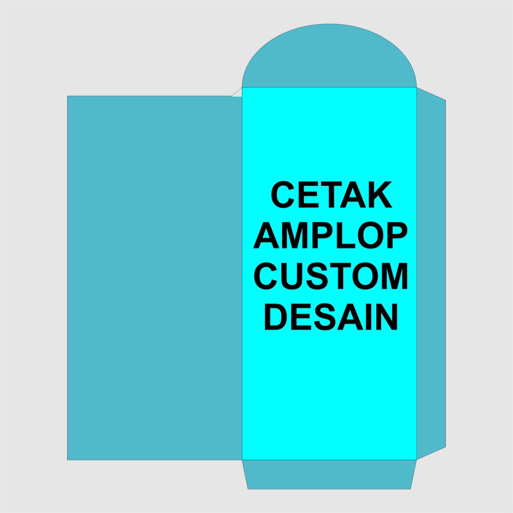 Cetak Amplop Custom Desain
