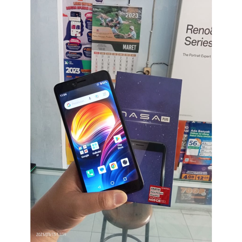 ADVAN NASA PLUS RAM 2/16 GB SECOND