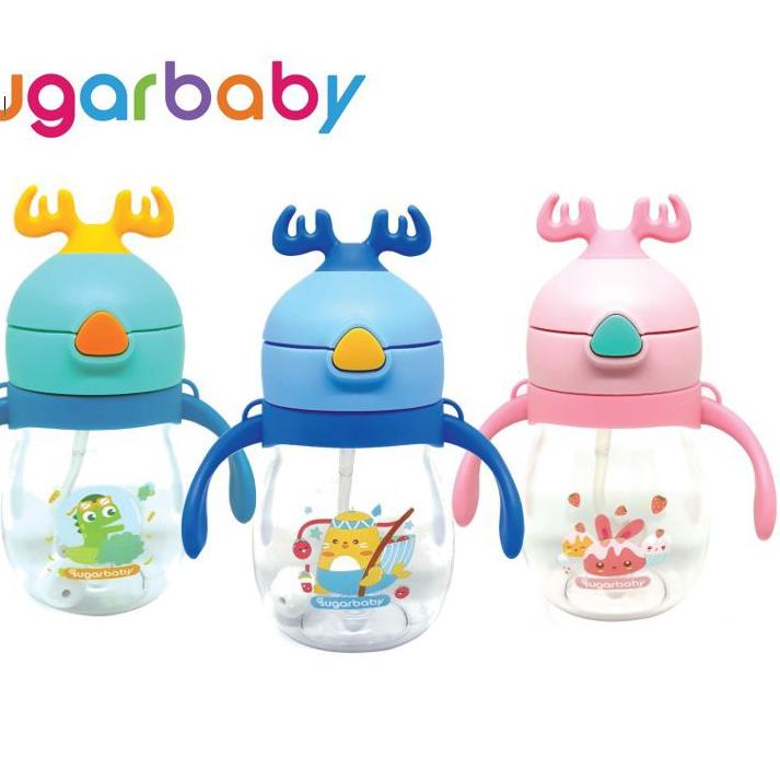 Star Sugar Baby TRITAN Sippy Cup Deer (270/320 ml,9mo+) ??