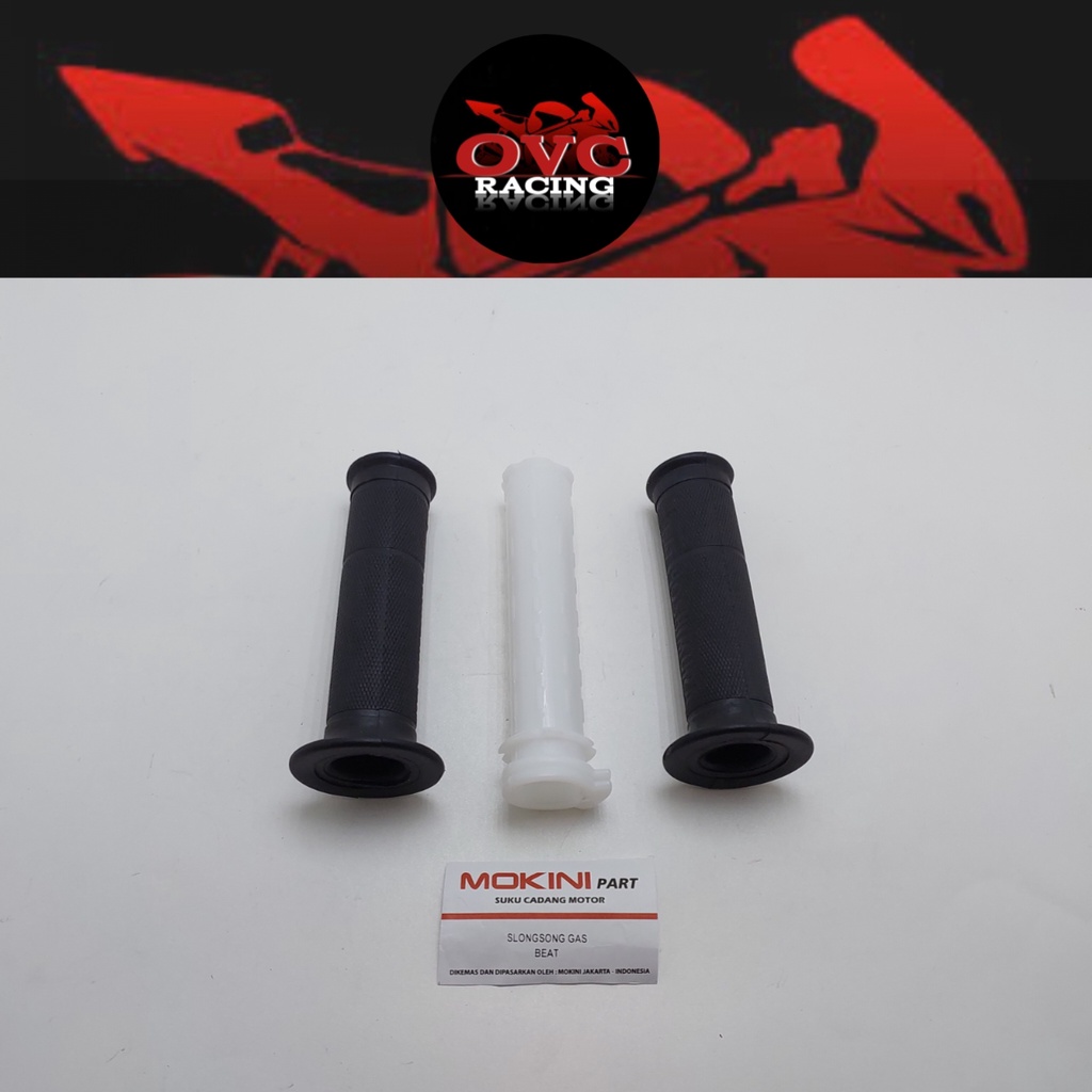 Selong song Beat dan Handgrip - Paket Selongsong dan Handgrip Honda Beat Vario Universal