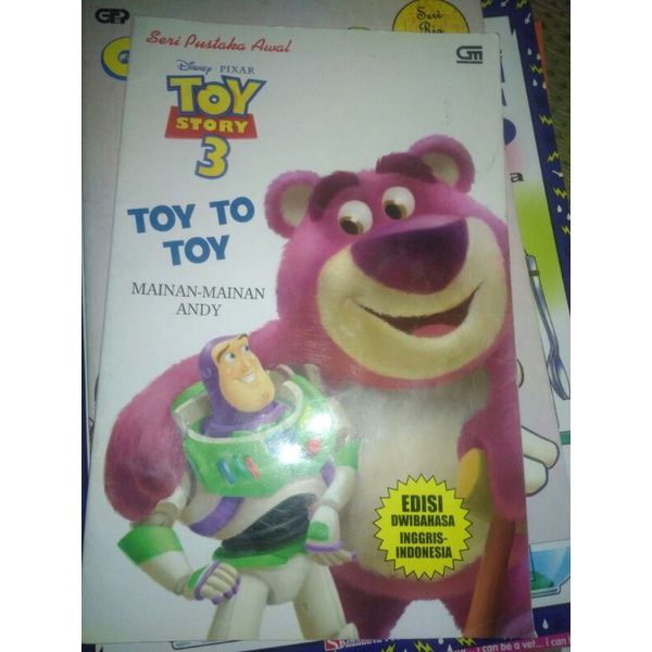 Toy Story 3: Mainan-mainan Andy/Disney, GM