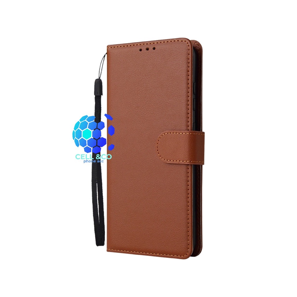 FLIP COVER INFINIX NOTE 12 2023 LEATHER WALLET PREMIUM FLIP CASE BUKA TUTUP KESING HP CASING FLIP CASE WALLET INFINIX NOTE 12 2023