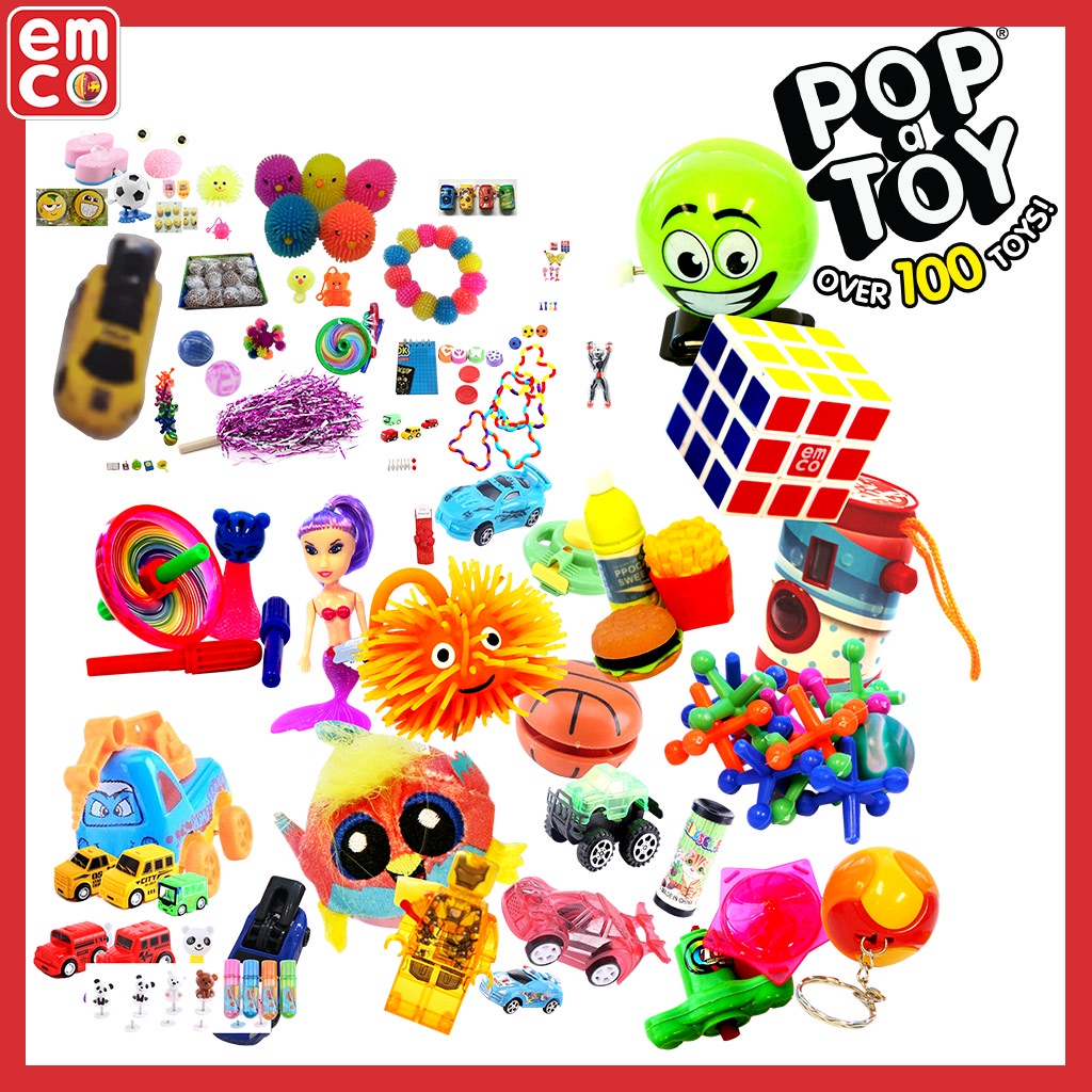 Pop Toy Original EMCO Mainan Bayi dan Anak Cocok untuk Mainan Anak Laki dan Perempuan