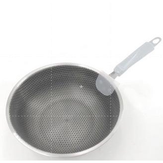 Wajan Laba Penggorengan Stainless Steel 304 Fry Pan Stainless Steel