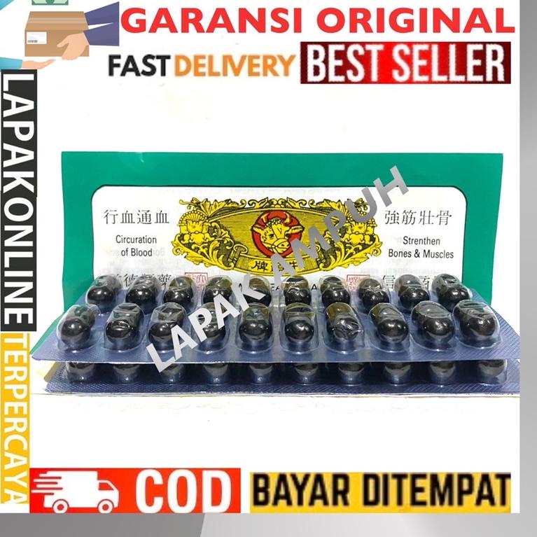 

3.3 PROMO BRAND TUNG SHUEH PILLS / KEPALA SAPI - OBAT REMATIK, ASAM URAT, NYERI SENDI .,.,.,..,