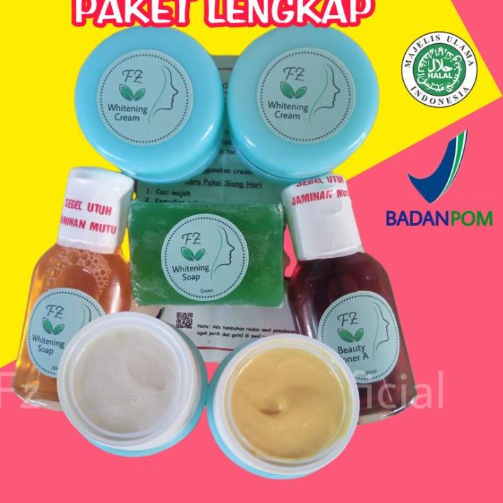 ❂ CREAM FZ ORI  PAKET LENGKAL || CREAM FZ + SERUM || CREAM FZ ORIGINAL || CREAM FZ BAYAR DI TEMPAT ➫
