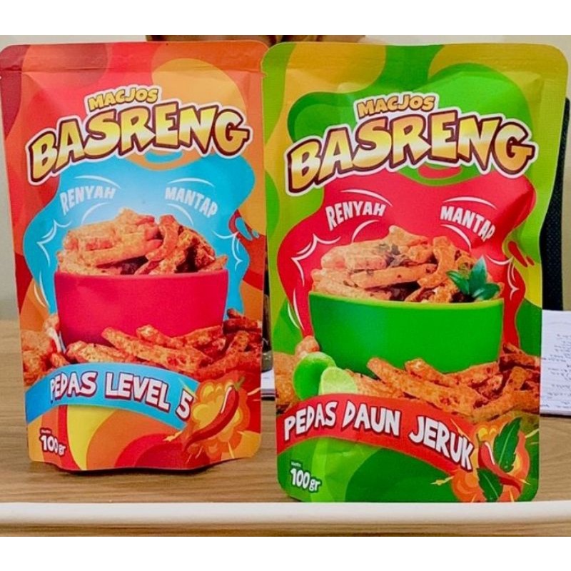 

Basreng MacJos 100 gram