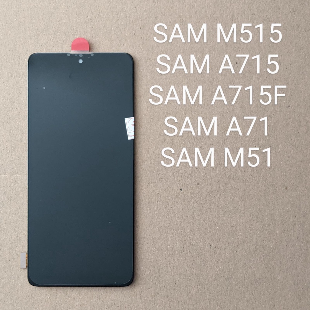 LCD SAMSUNG M51 - SAMSUNG A71