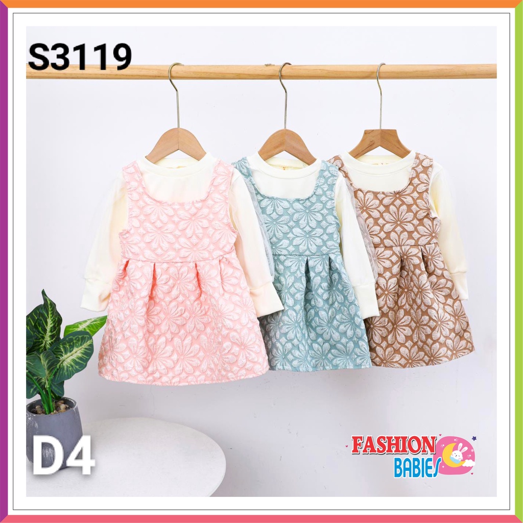 HS-PT01 DRESS BABY GIRL IMPORT | DRESS BAYI ANAK PEREMPUAN ❤ Fashionbabies ❤